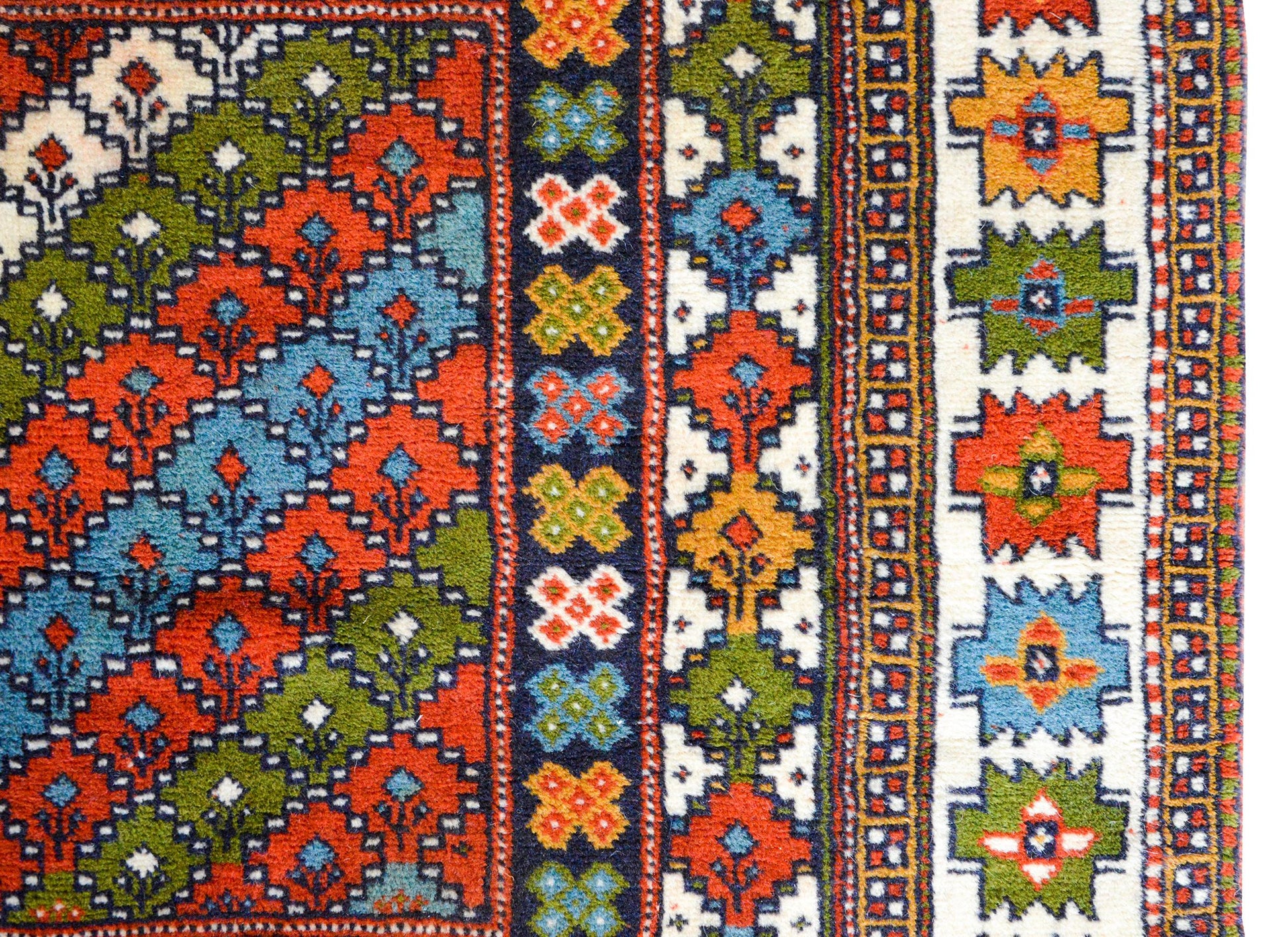 Vintage Anatolian Turkish Rug For Sale