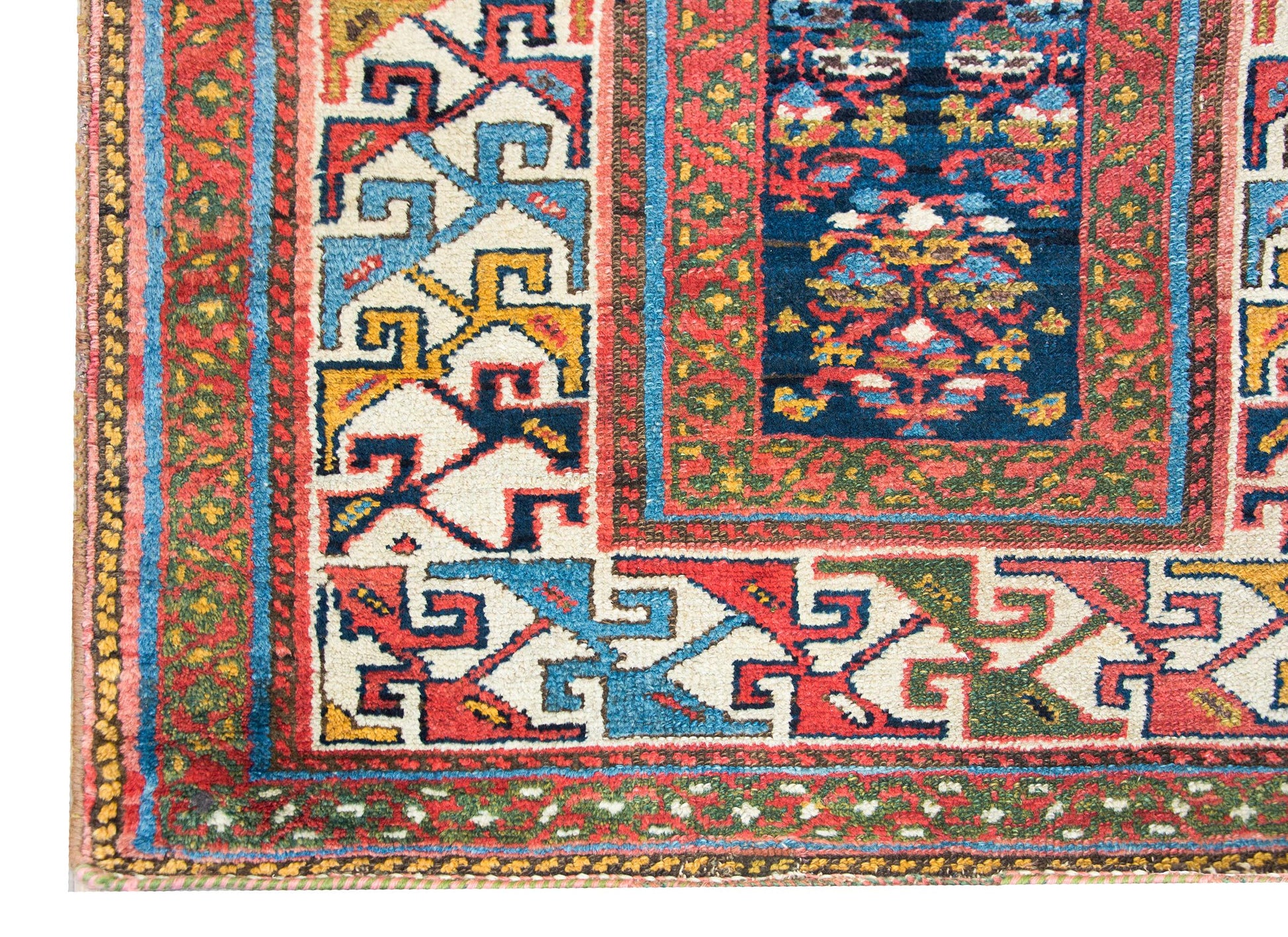 Early 20th Century Persian Kurdish Runner For Sale