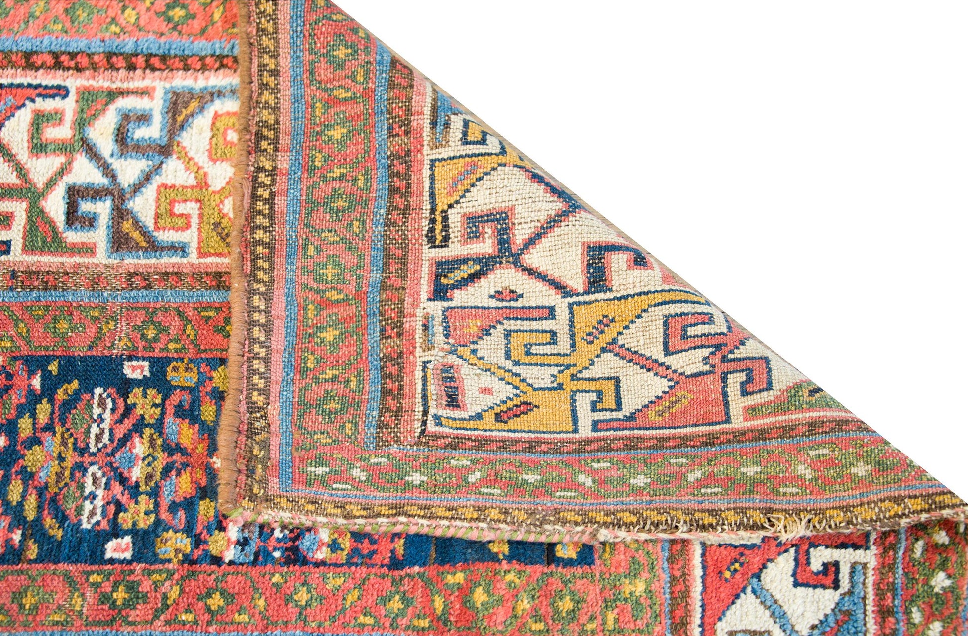 Early 20th Century Persian Kurdish Runner For Sale