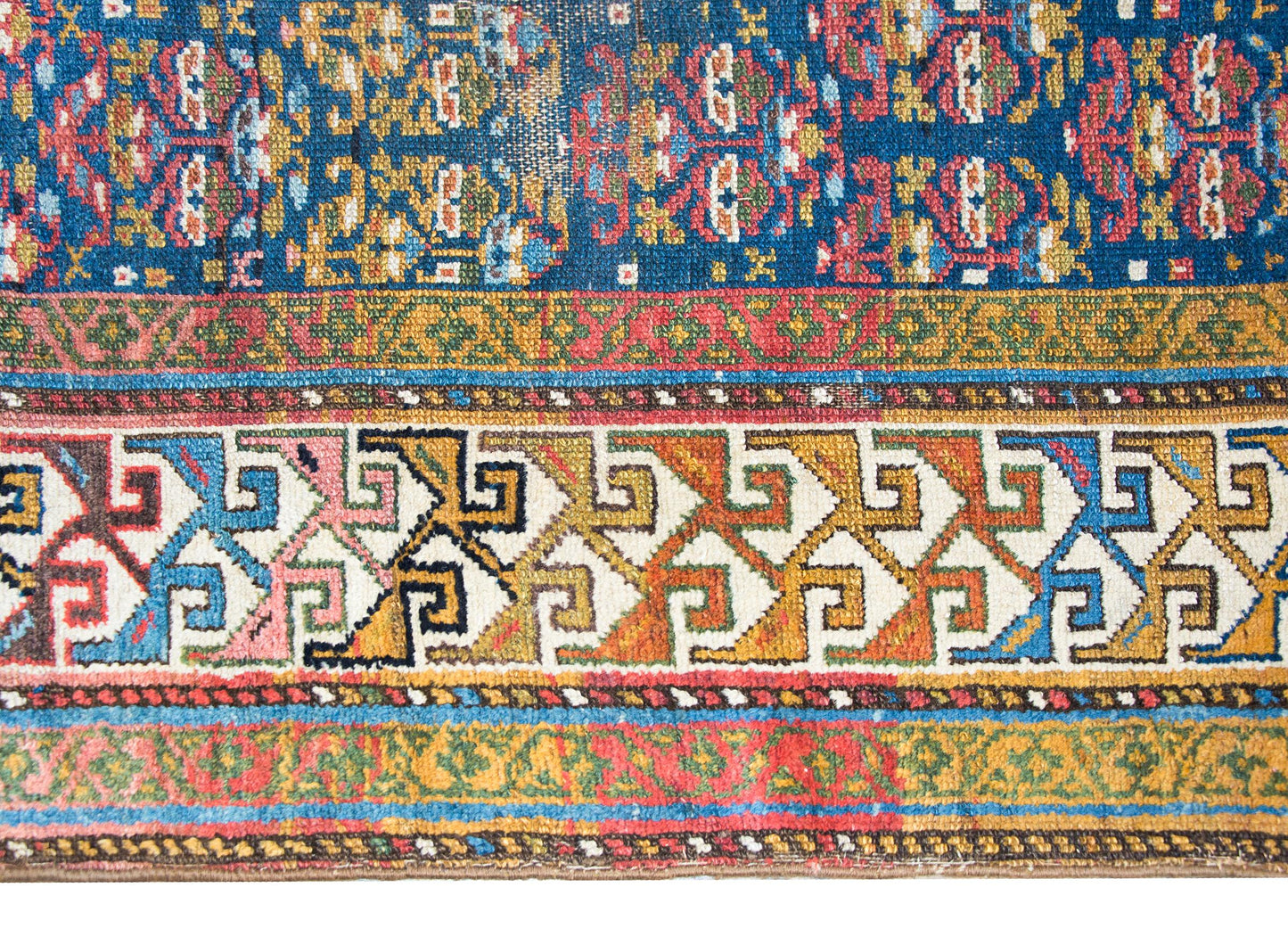 Early 20th Century Persian Kurdish Runner For Sale