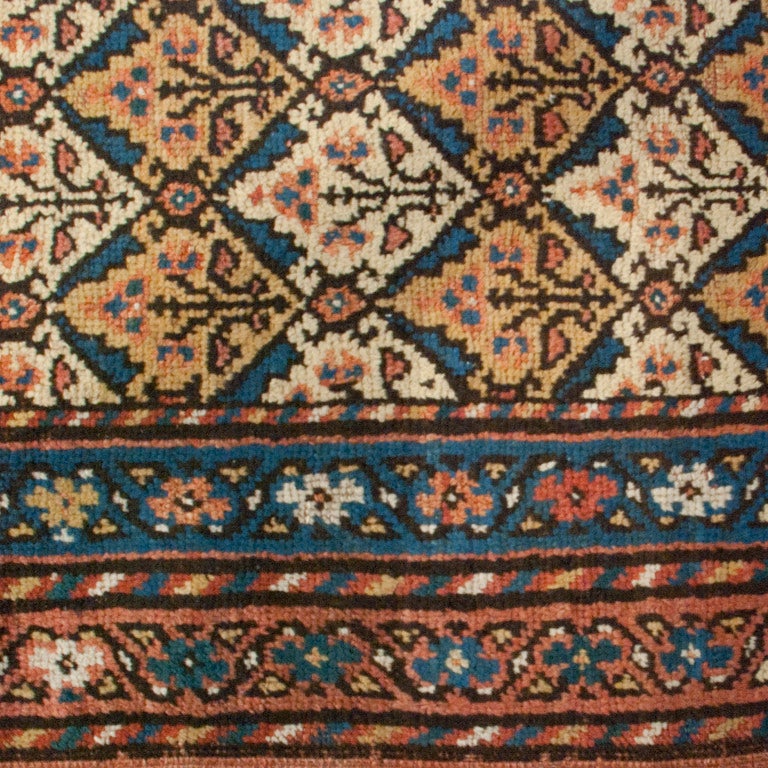 Early 20th Century Malayer Carpet Runner For Sale