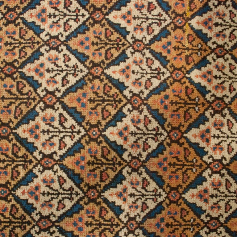Early 20th Century Malayer Carpet Runner For Sale