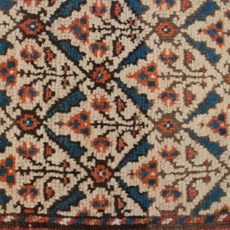 Early 20th Century Malayer Carpet Runner For Sale