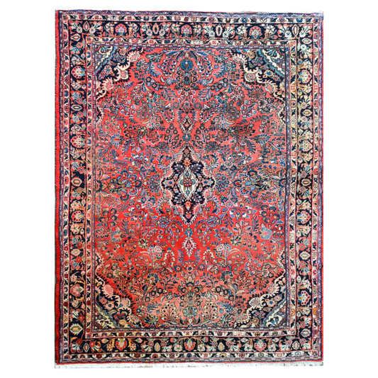 Early 20th Century Persian Dargazin Rug For Sale