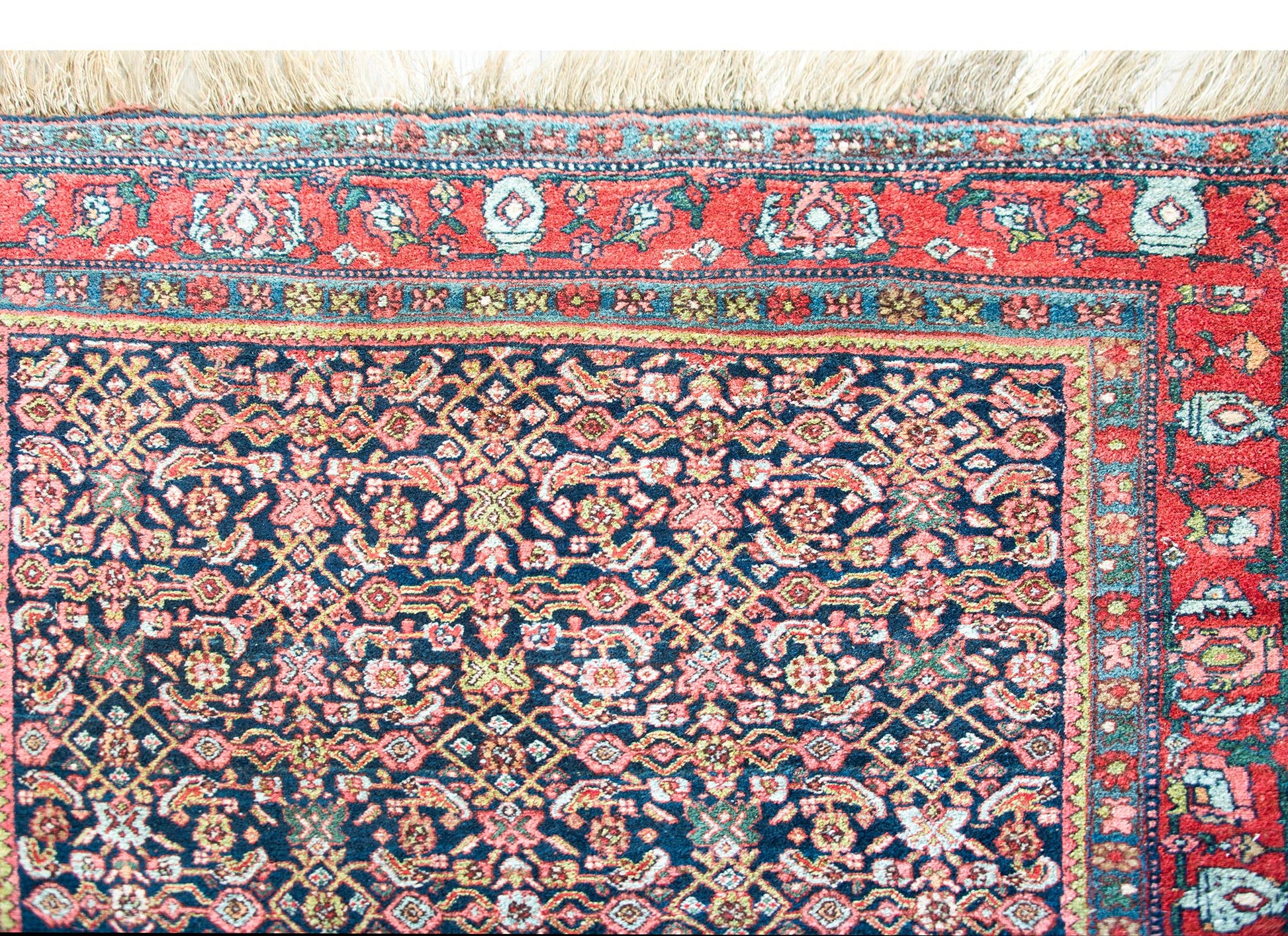 Early 20th Century Persian Bidjar Rug For Sale