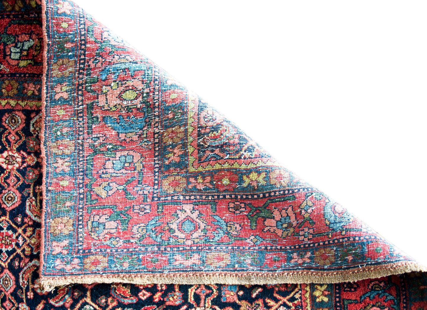 Early 20th Century Persian Bidjar Rug For Sale
