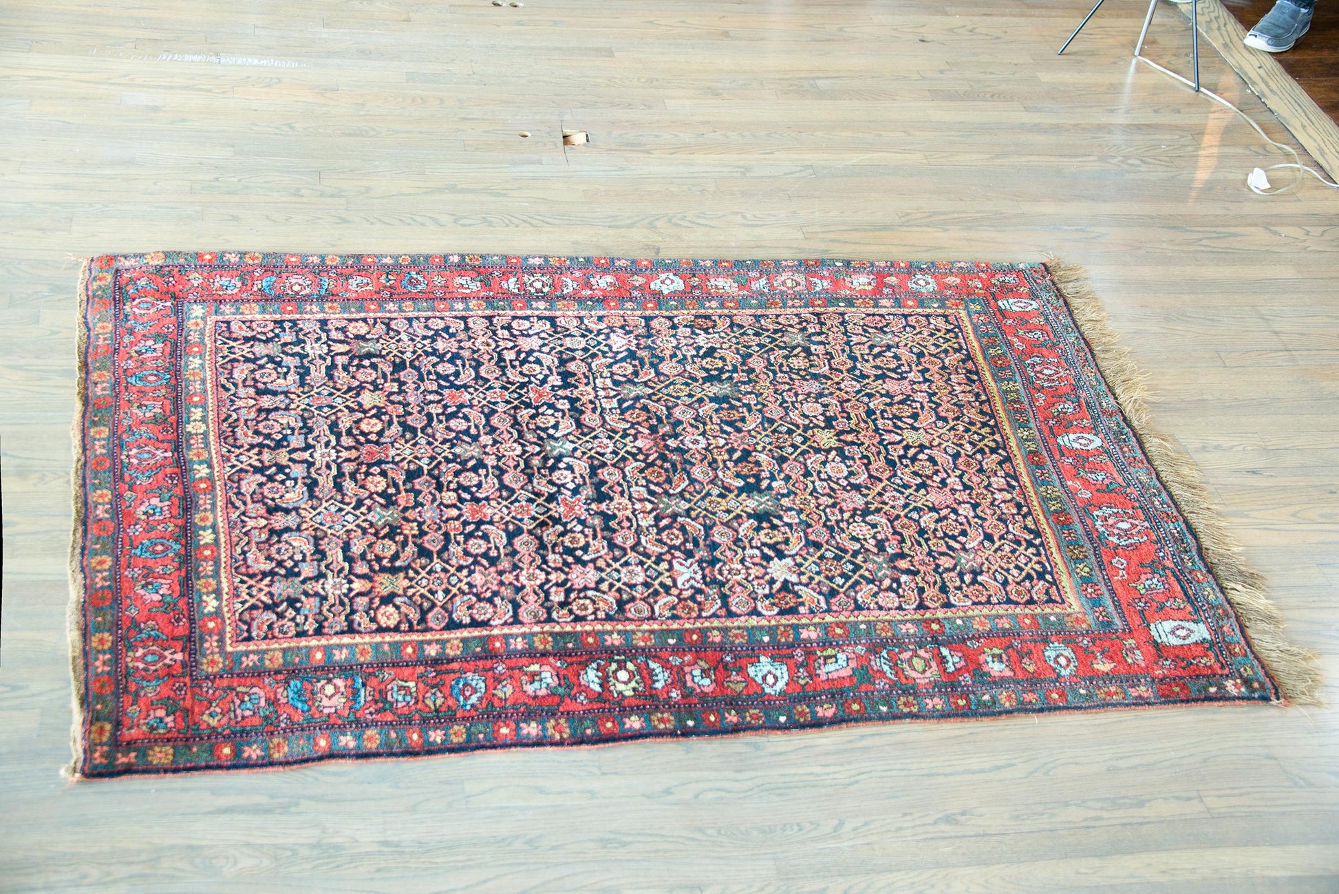 Early 20th Century Persian Bidjar Rug For Sale