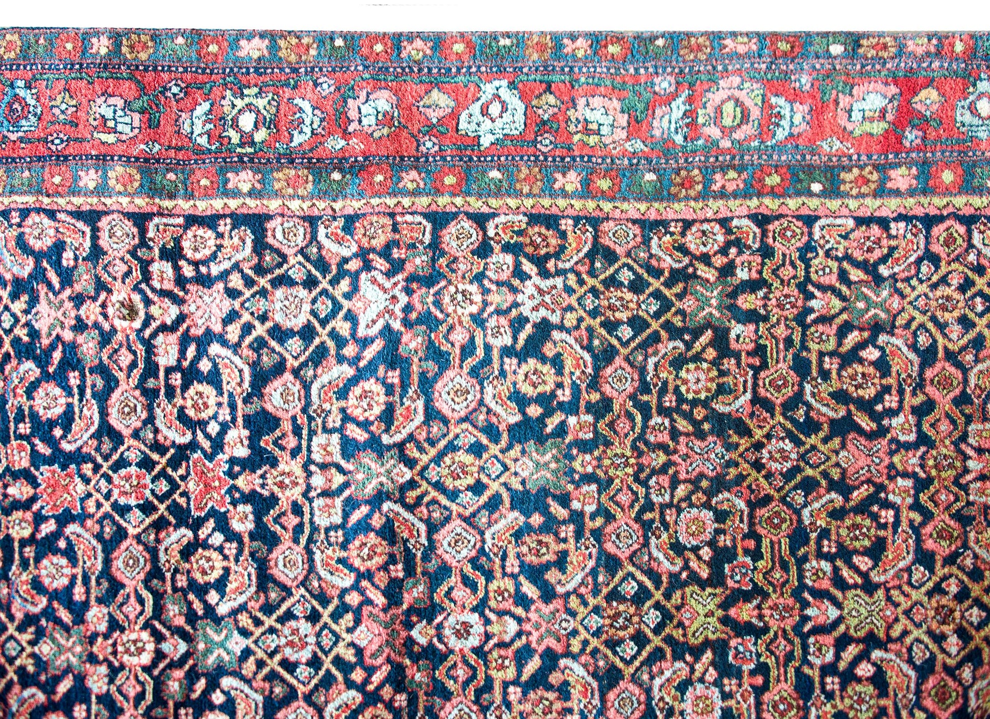 Early 20th Century Persian Bidjar Rug For Sale