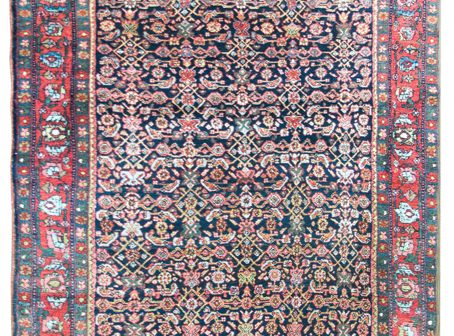 Early 20th Century Persian Bidjar Rug For Sale