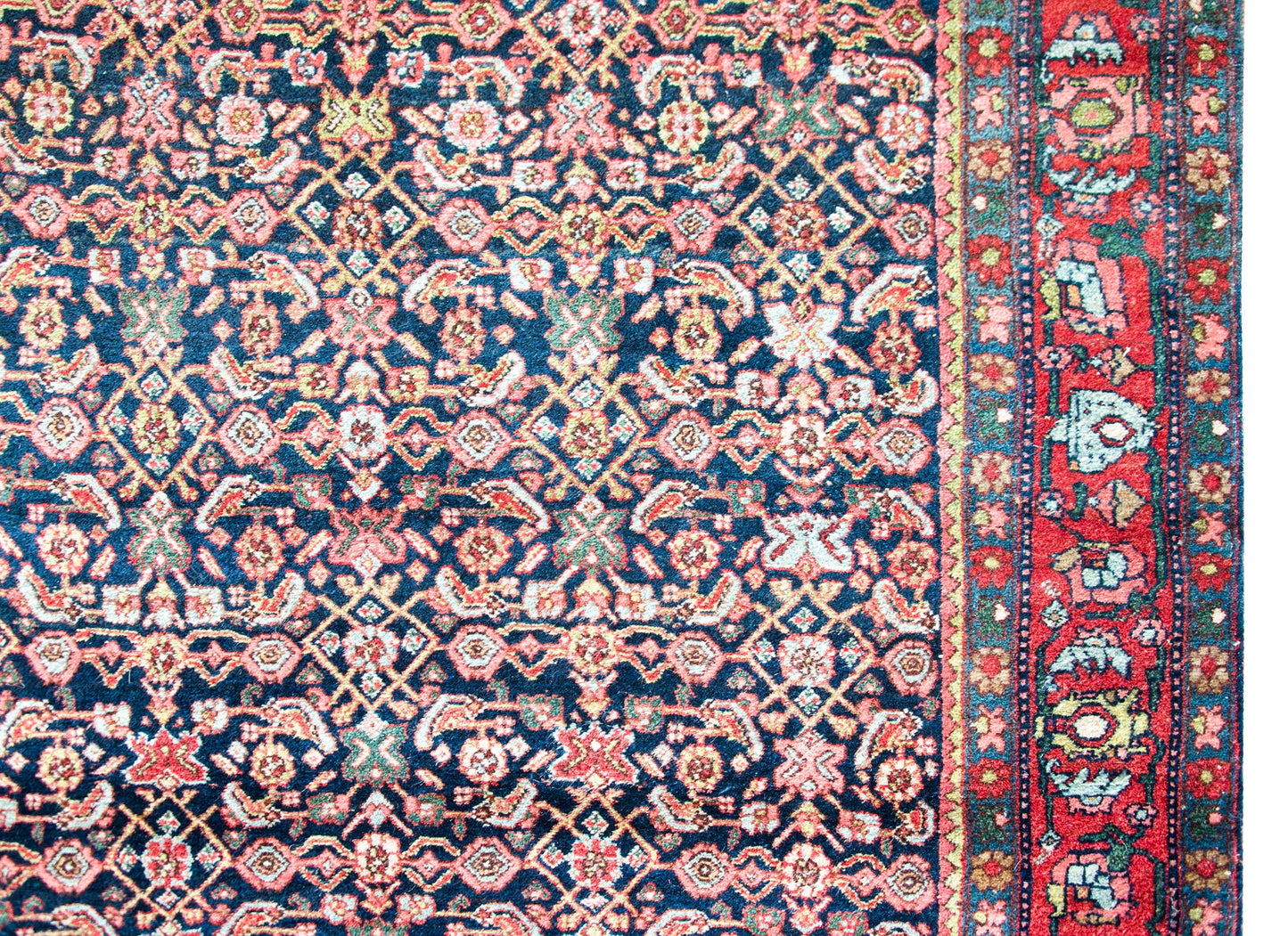 Early 20th Century Persian Bidjar Rug For Sale