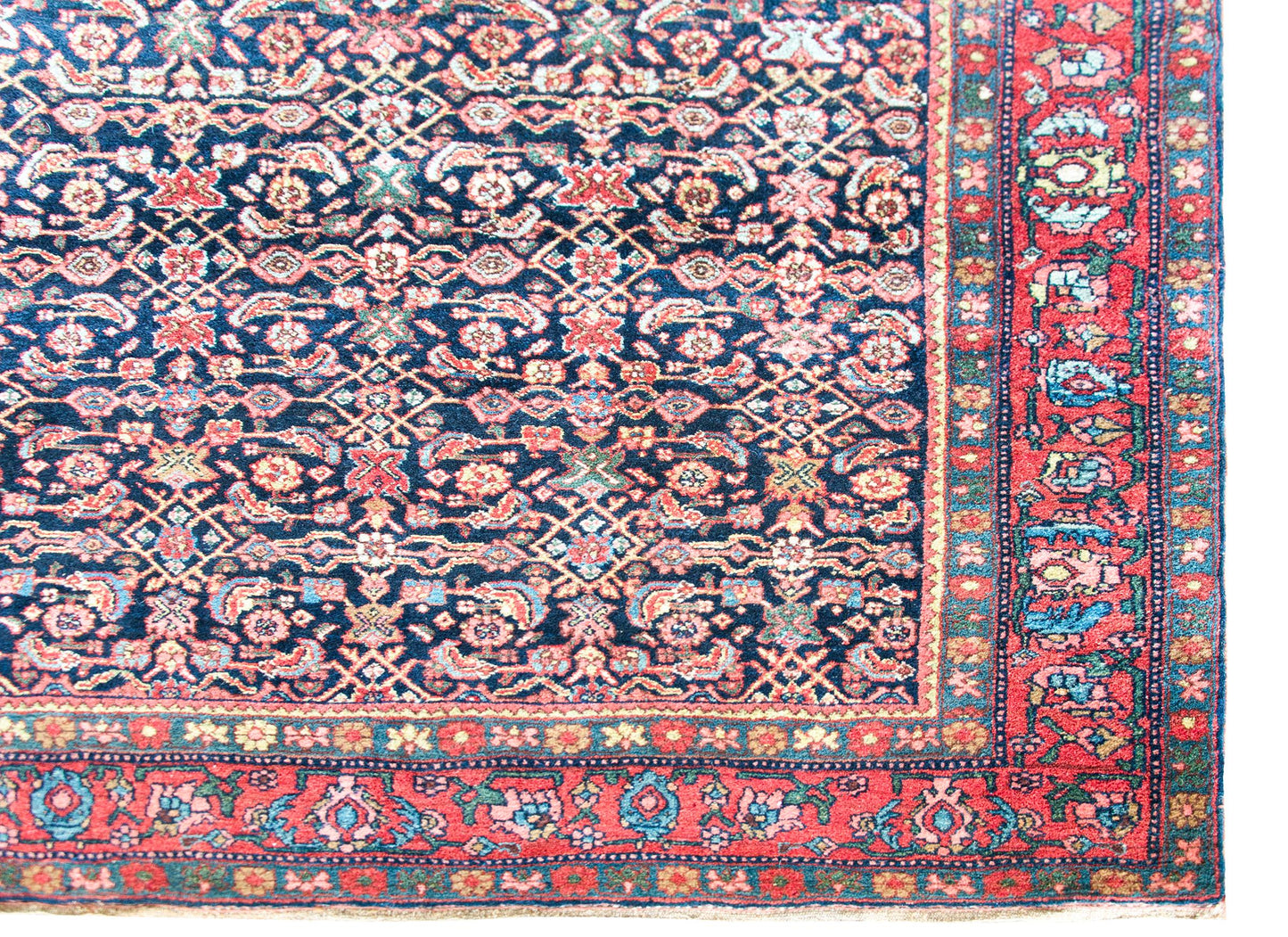 Early 20th Century Persian Bidjar Rug For Sale