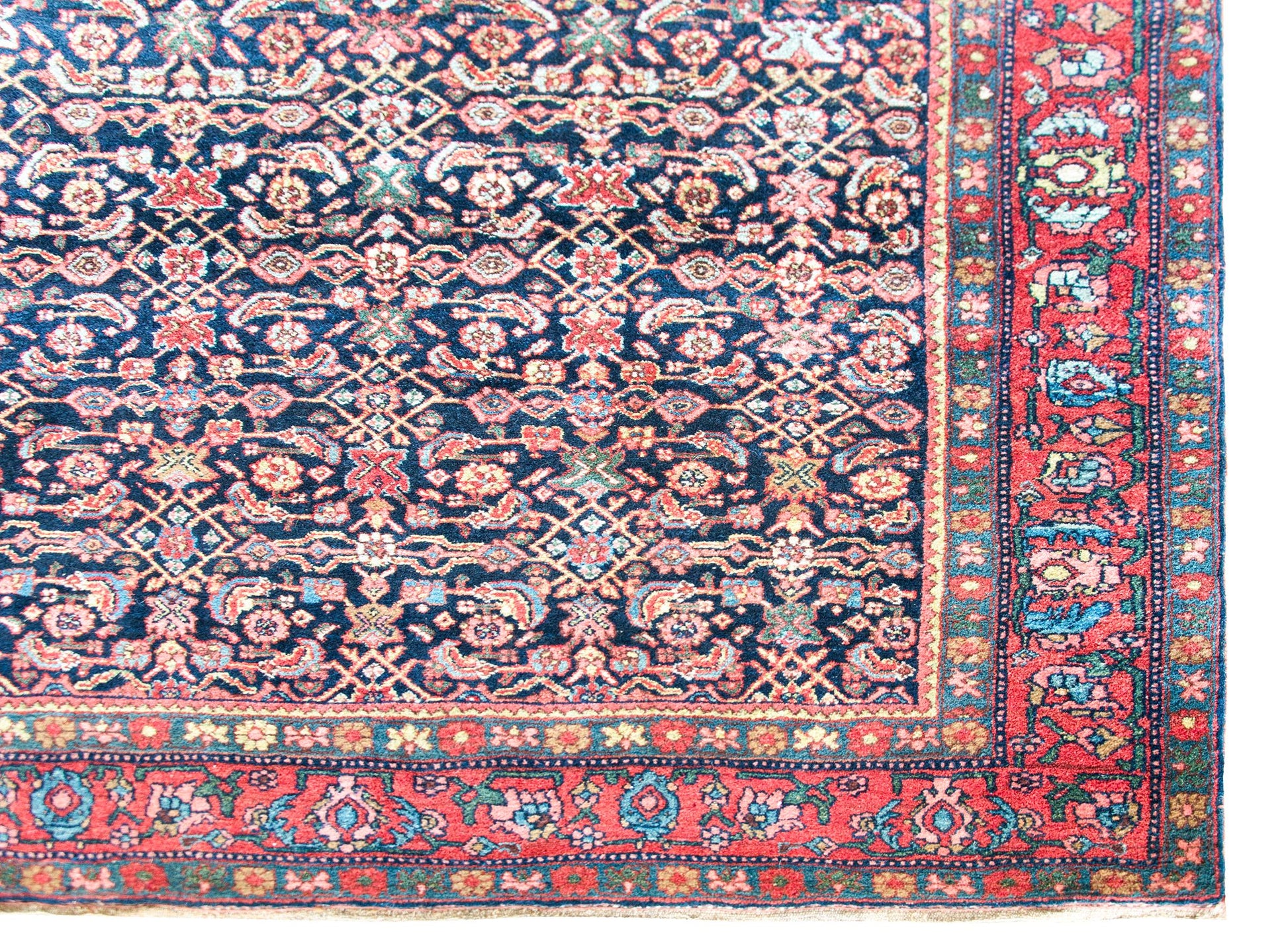 Early 20th Century Persian Bidjar Rug For Sale
