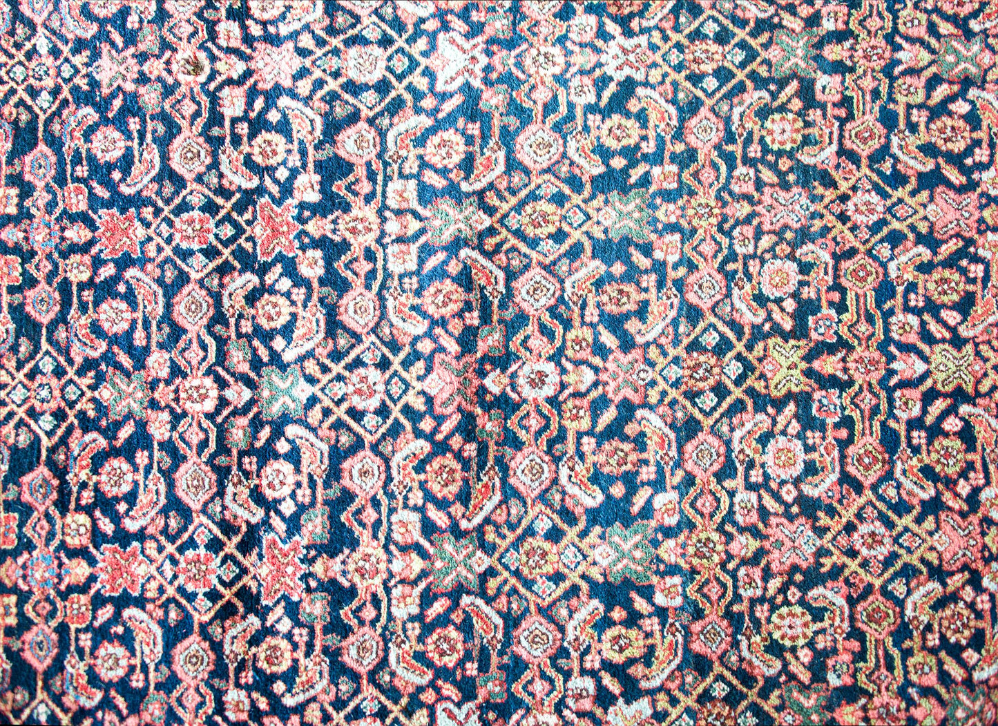Early 20th Century Persian Bidjar Rug For Sale