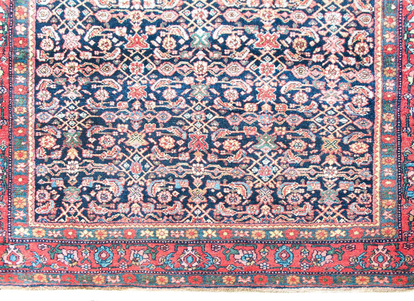 Early 20th Century Persian Bidjar Rug For Sale