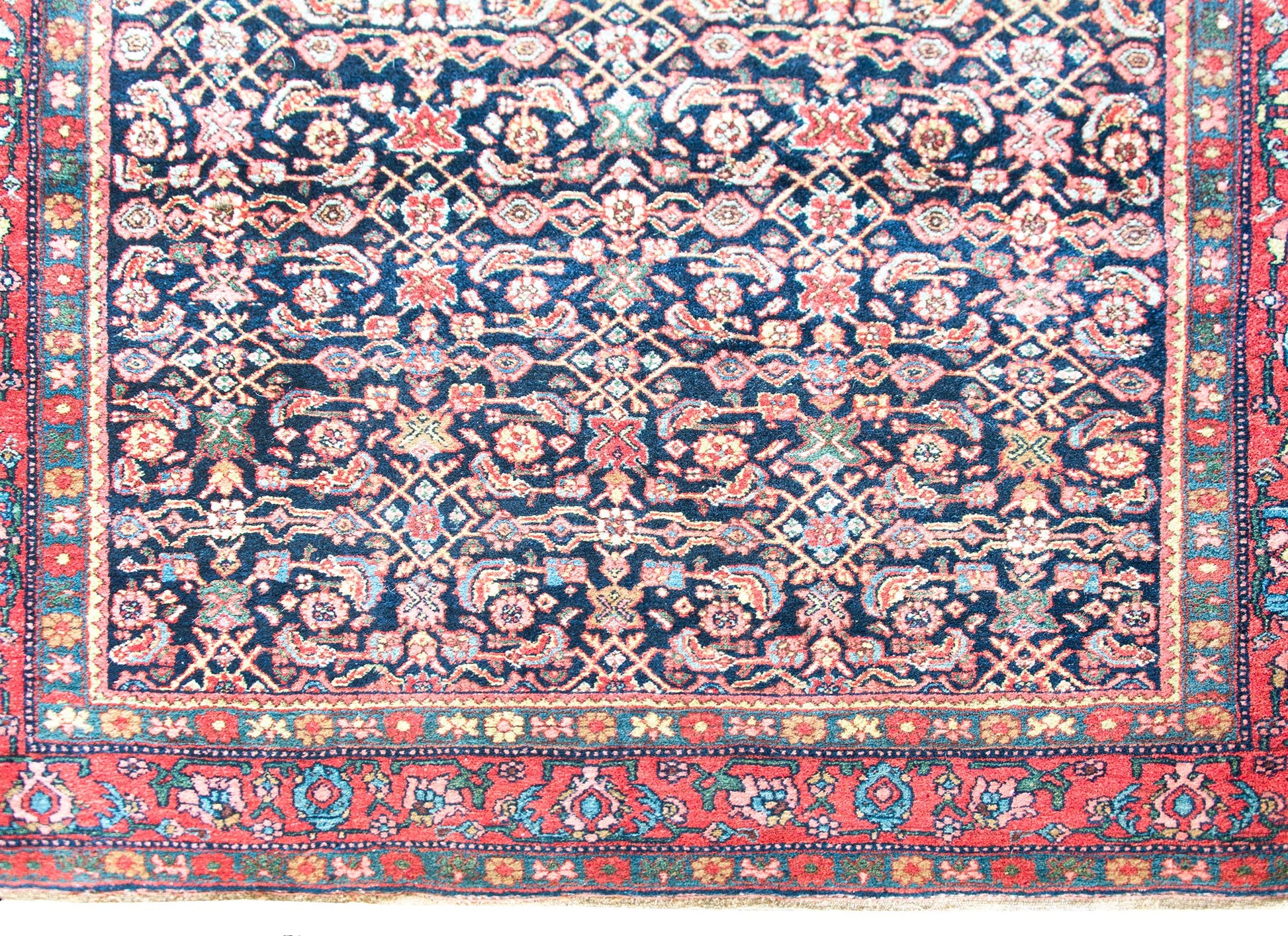 Early 20th Century Persian Bidjar Rug For Sale