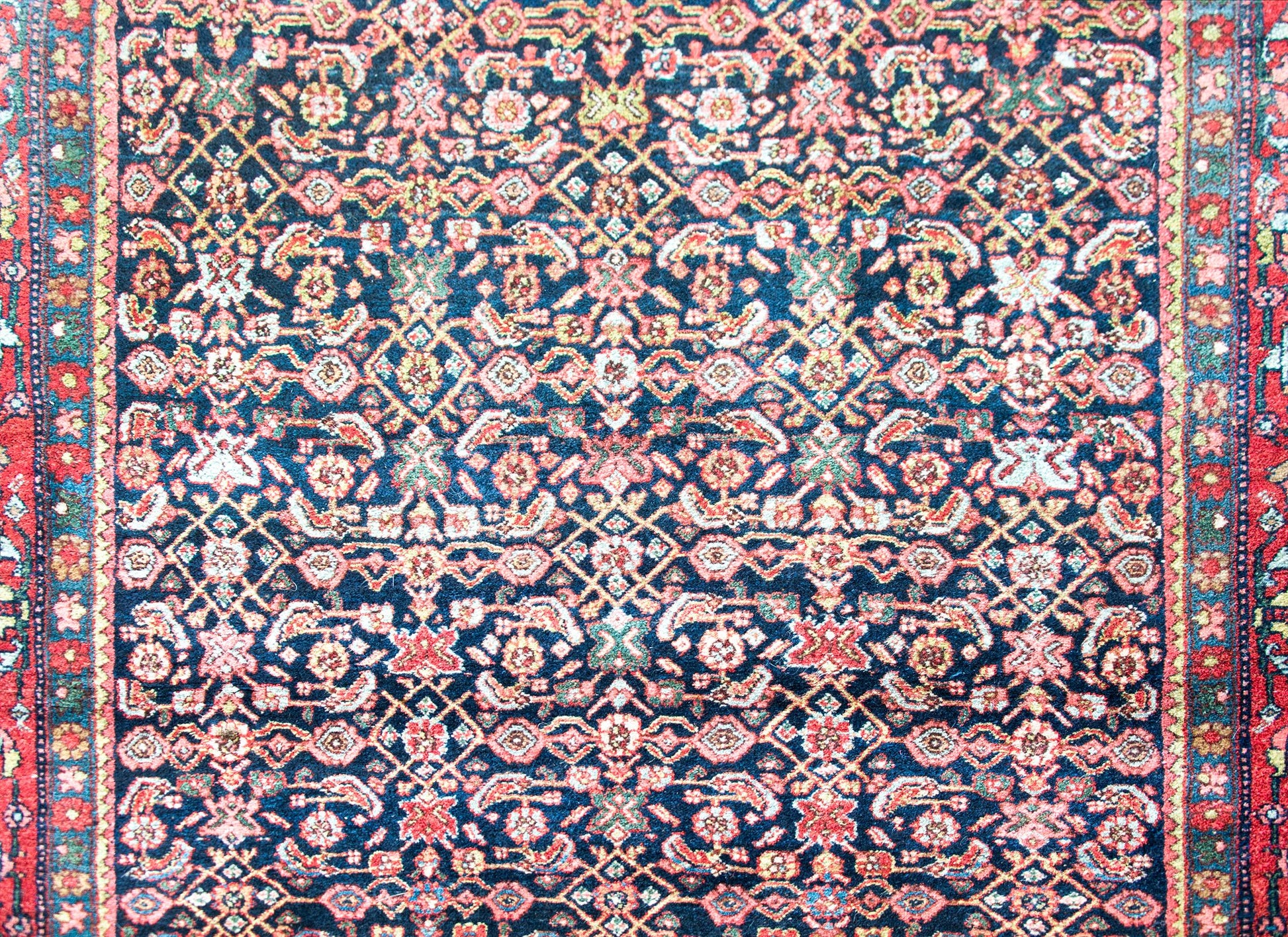 Early 20th Century Persian Bidjar Rug For Sale