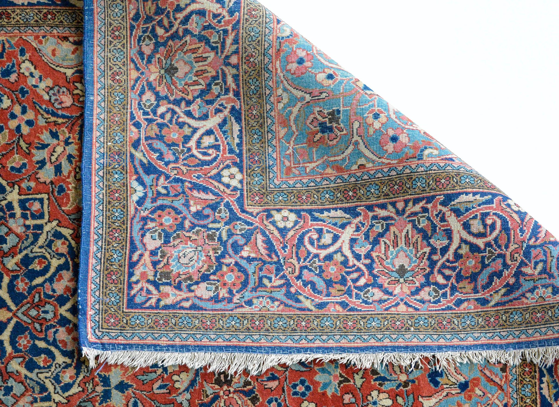 Extraordinary Early 20th Century Kashan Rug For Sale