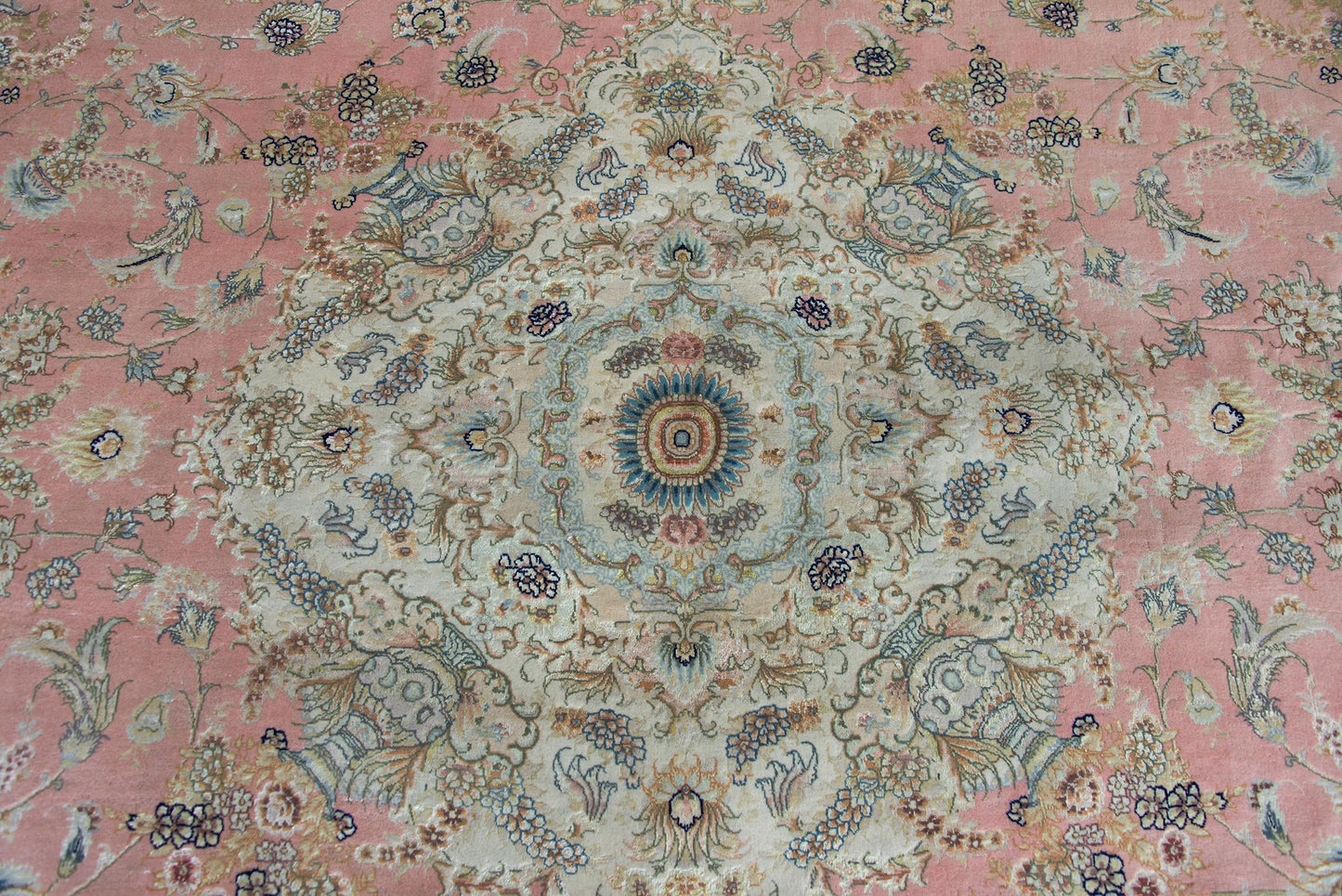 Vintage Persian Tabriz Rug For Sale