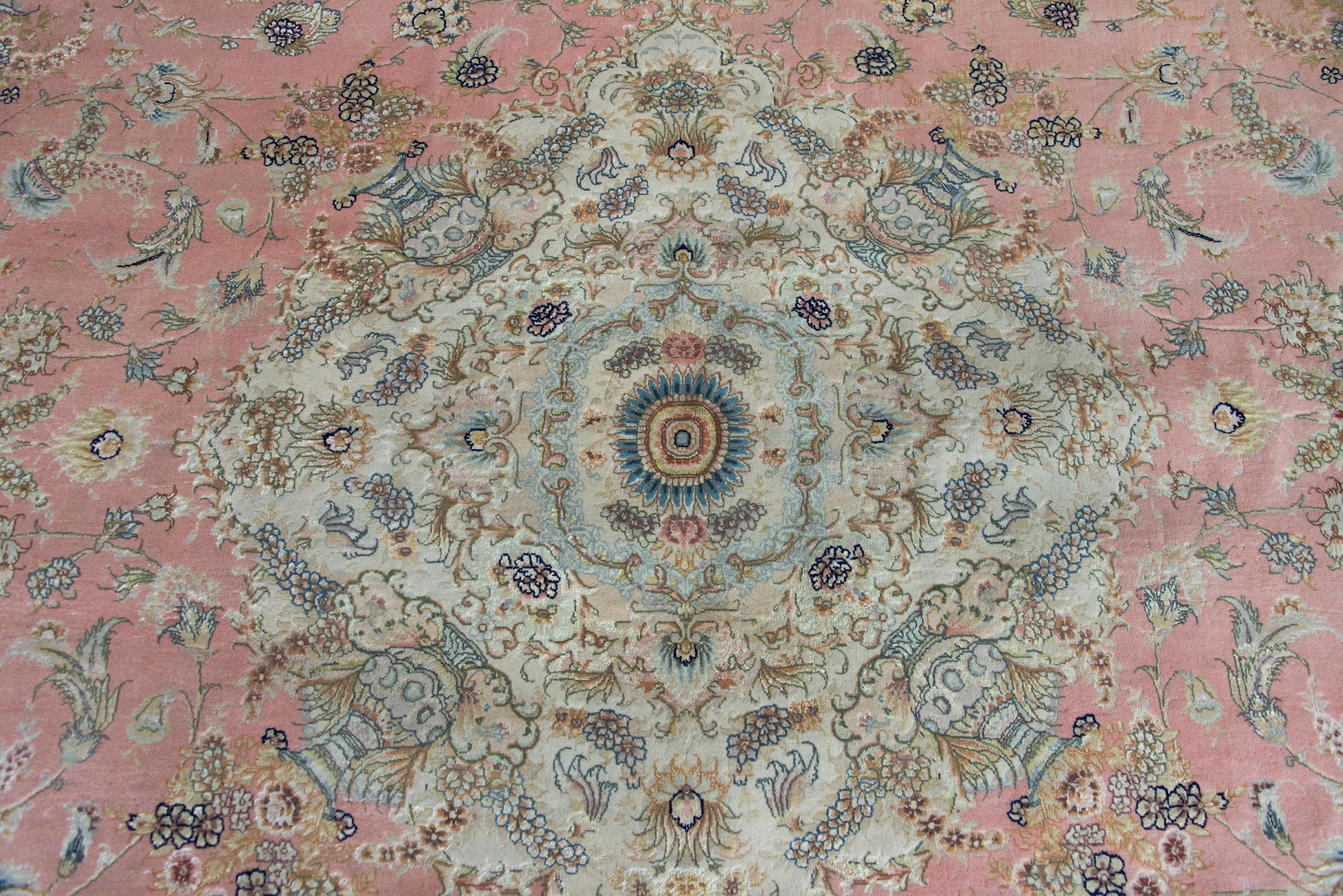 Vintage Persian Tabriz Rug For Sale