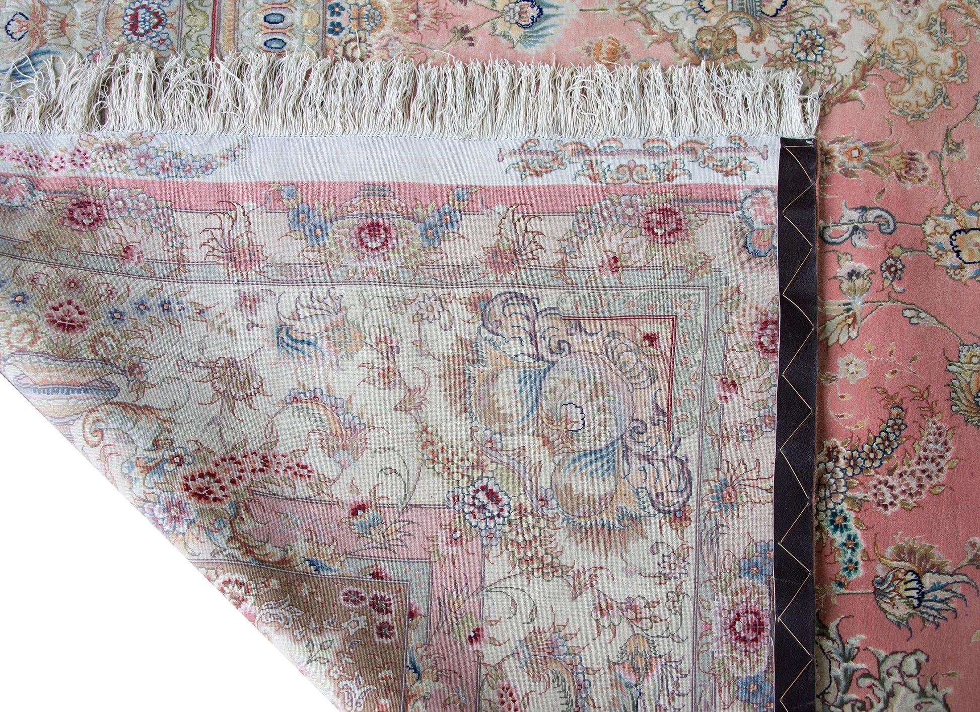 Vintage Persian Tabriz Rug For Sale