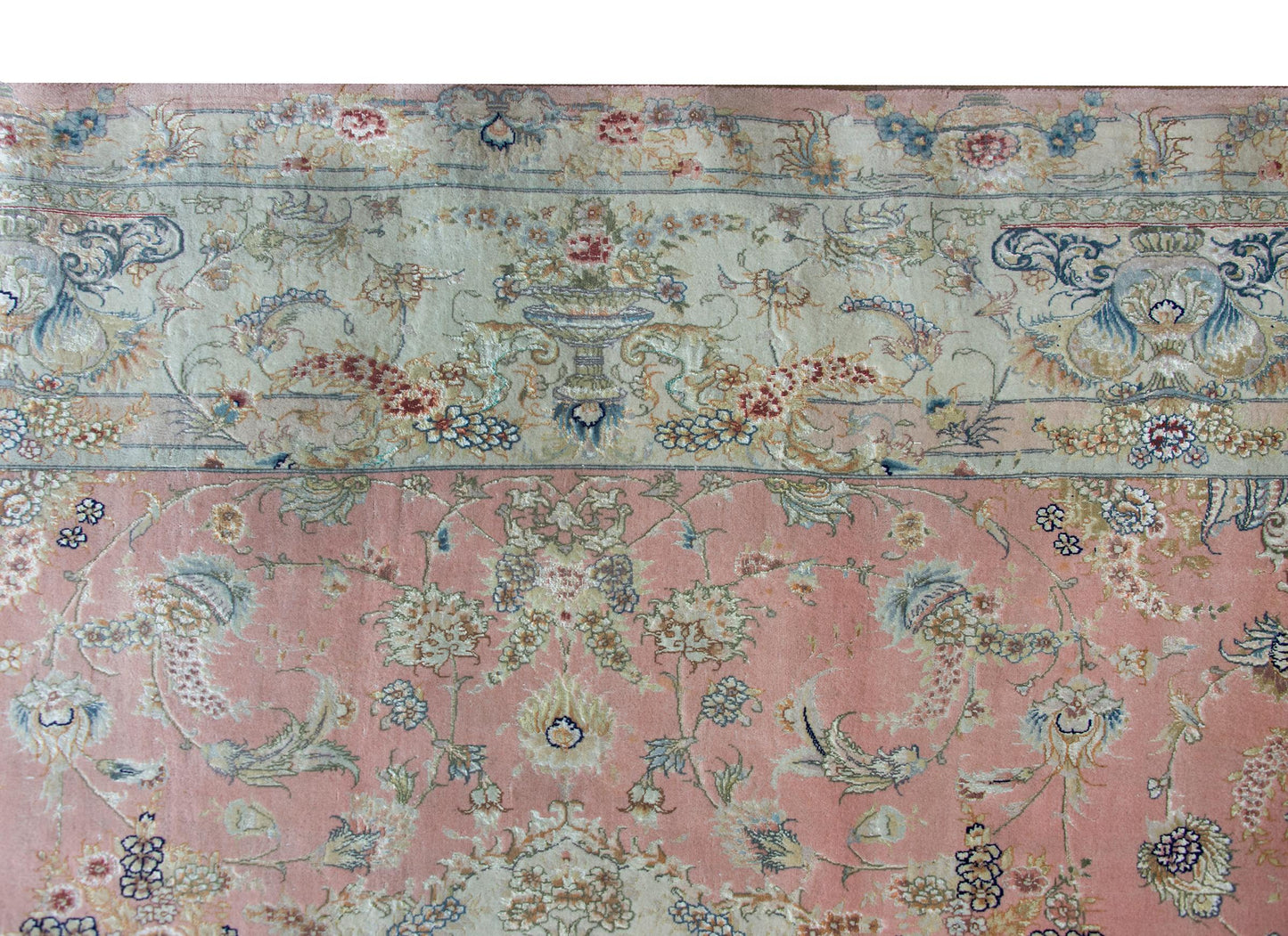 Vintage Persian Tabriz Rug For Sale