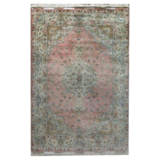 Vintage Persian Tabriz Rug For Sale