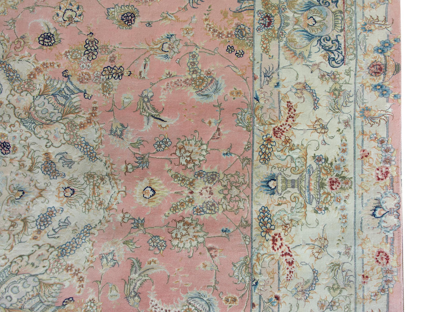 Vintage Persian Tabriz Rug For Sale