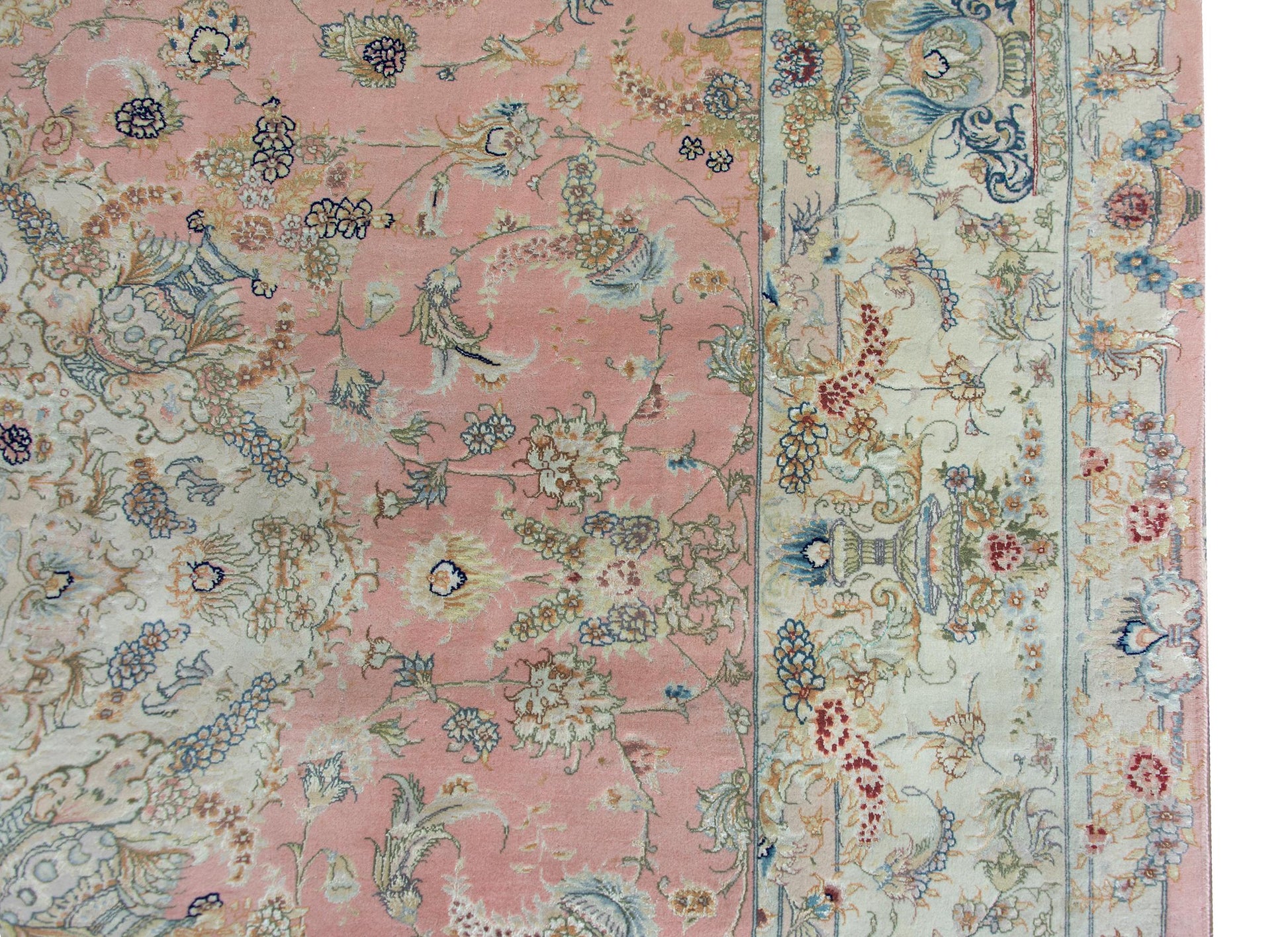 Vintage Persian Tabriz Rug For Sale