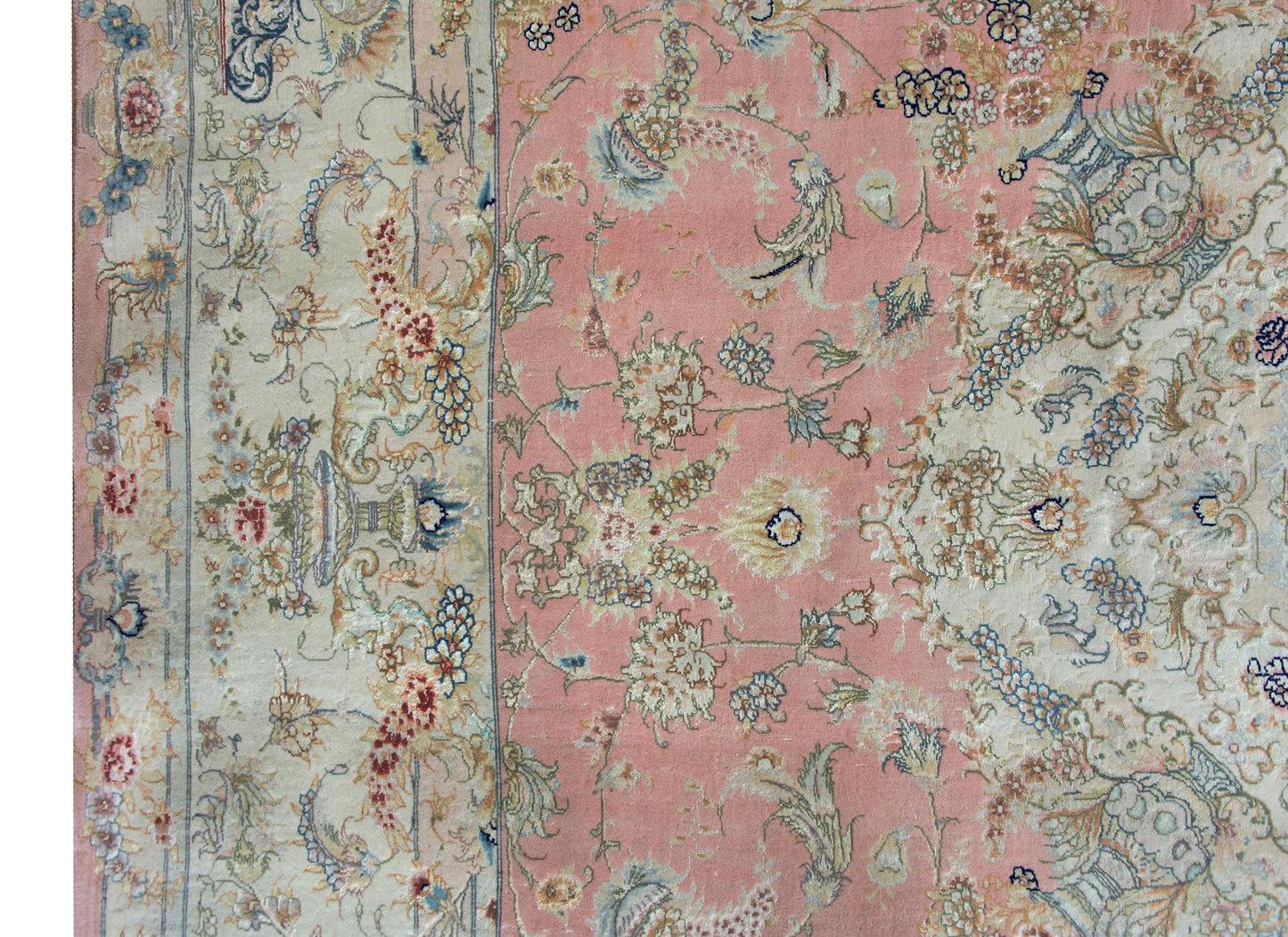 Vintage Persian Tabriz Rug For Sale