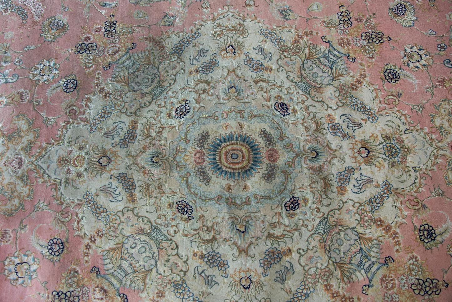 Vintage Persian Tabriz Rug For Sale