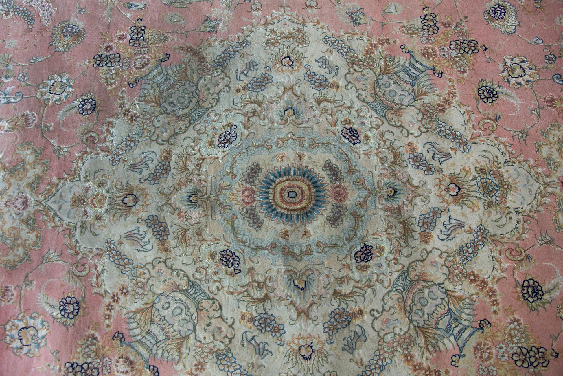 Vintage Persian Tabriz Rug For Sale