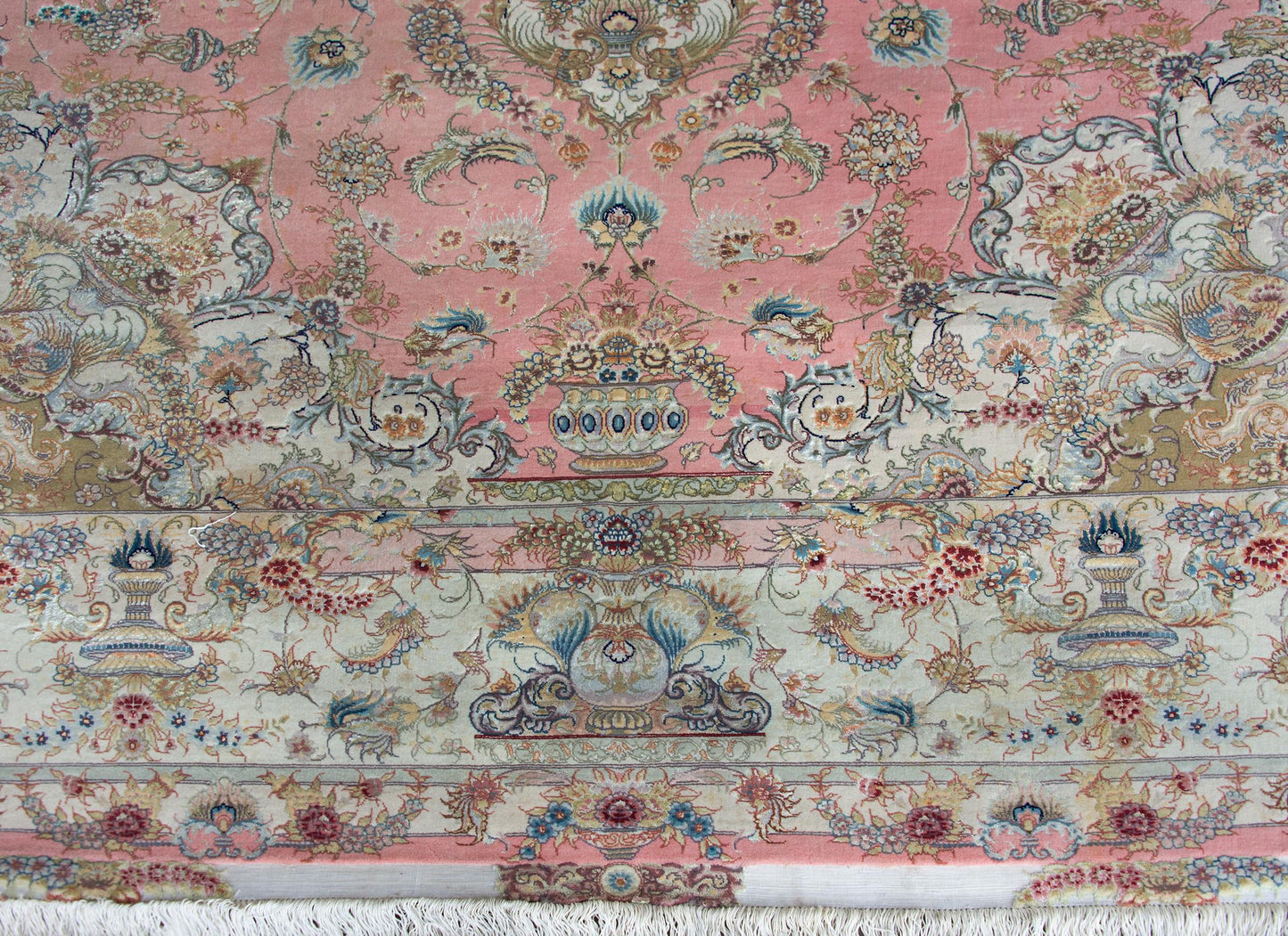 Vintage Persian Tabriz Rug For Sale