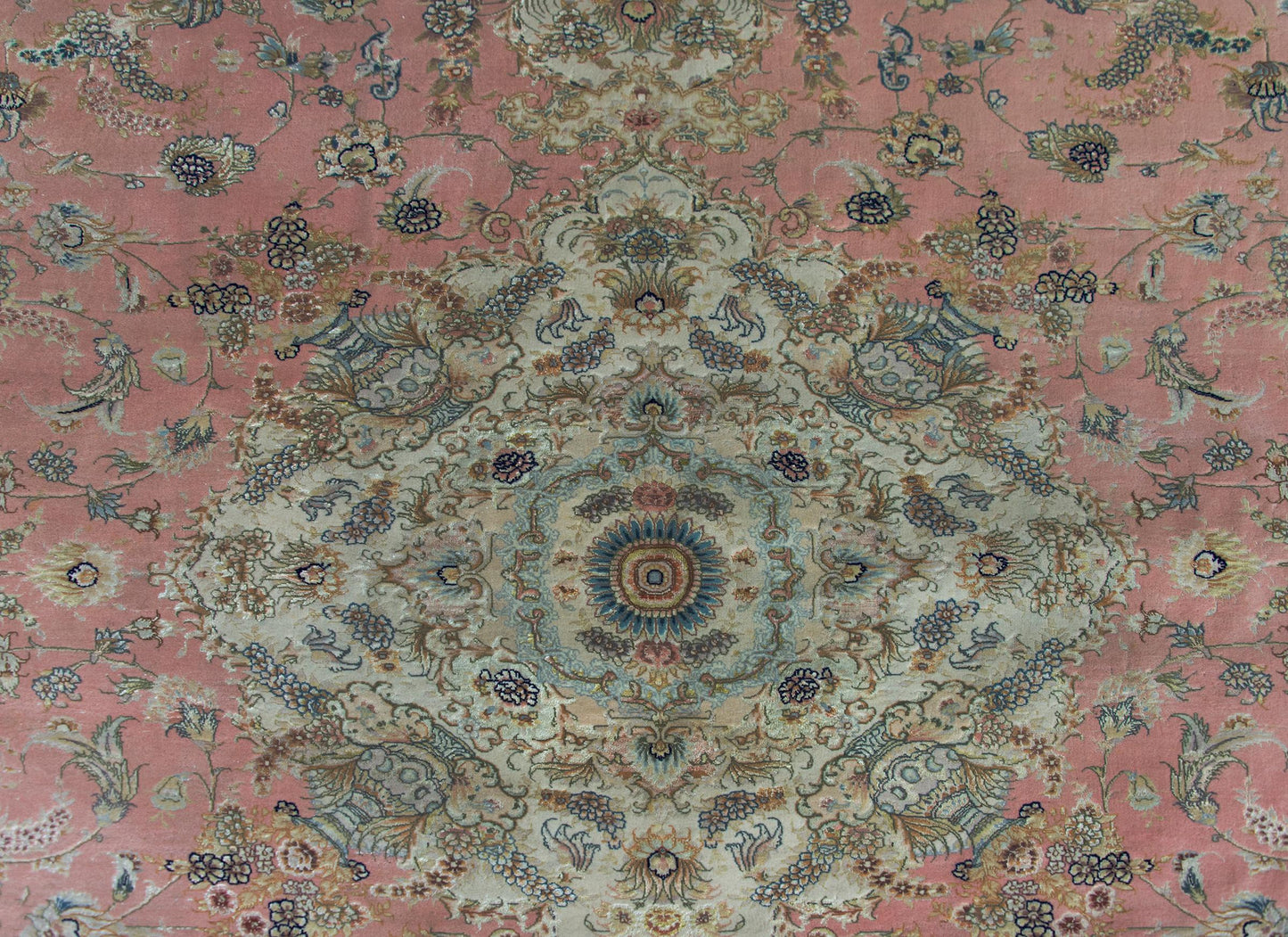 Vintage Persian Tabriz Rug For Sale
