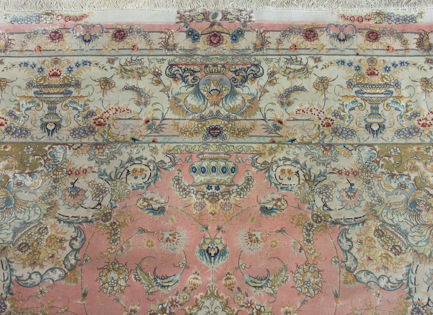 Vintage Persian Tabriz Rug For Sale