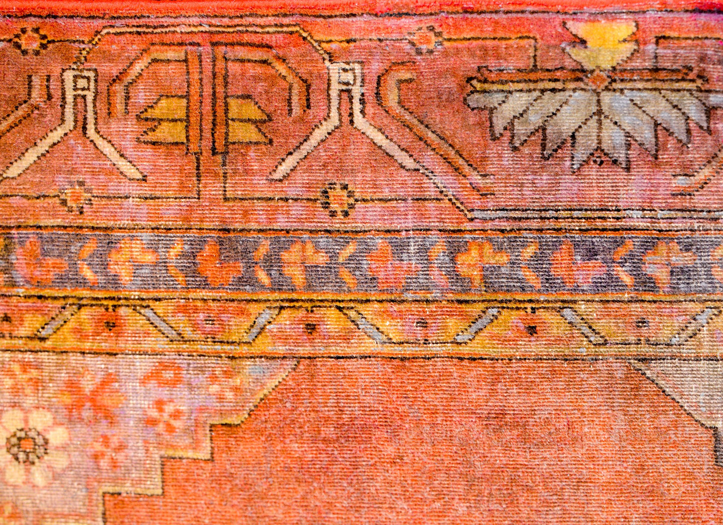 Incredible Early 20th Century Samarghand Rug For Sale