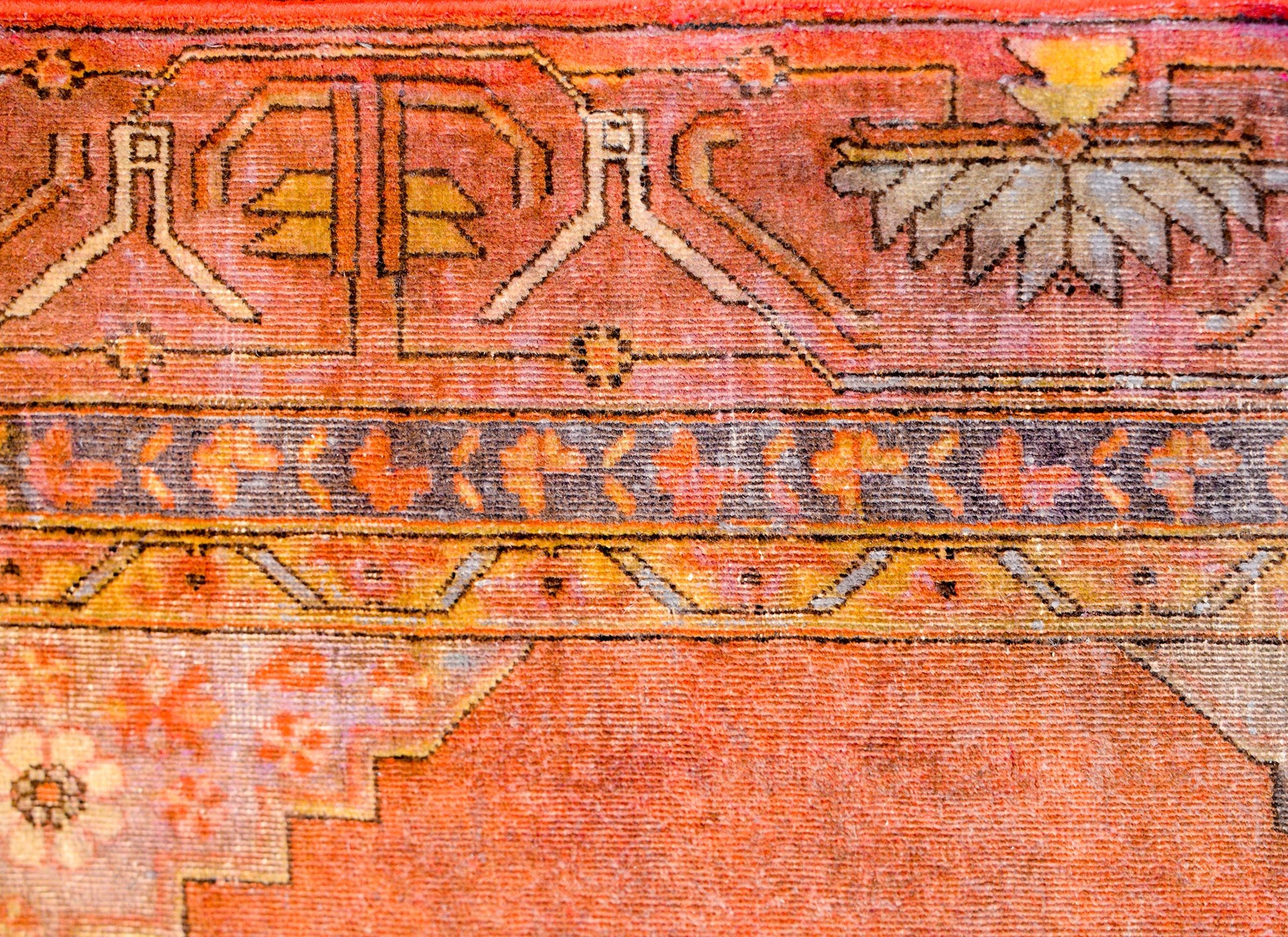 Incredible Early 20th Century Samarghand Rug For Sale