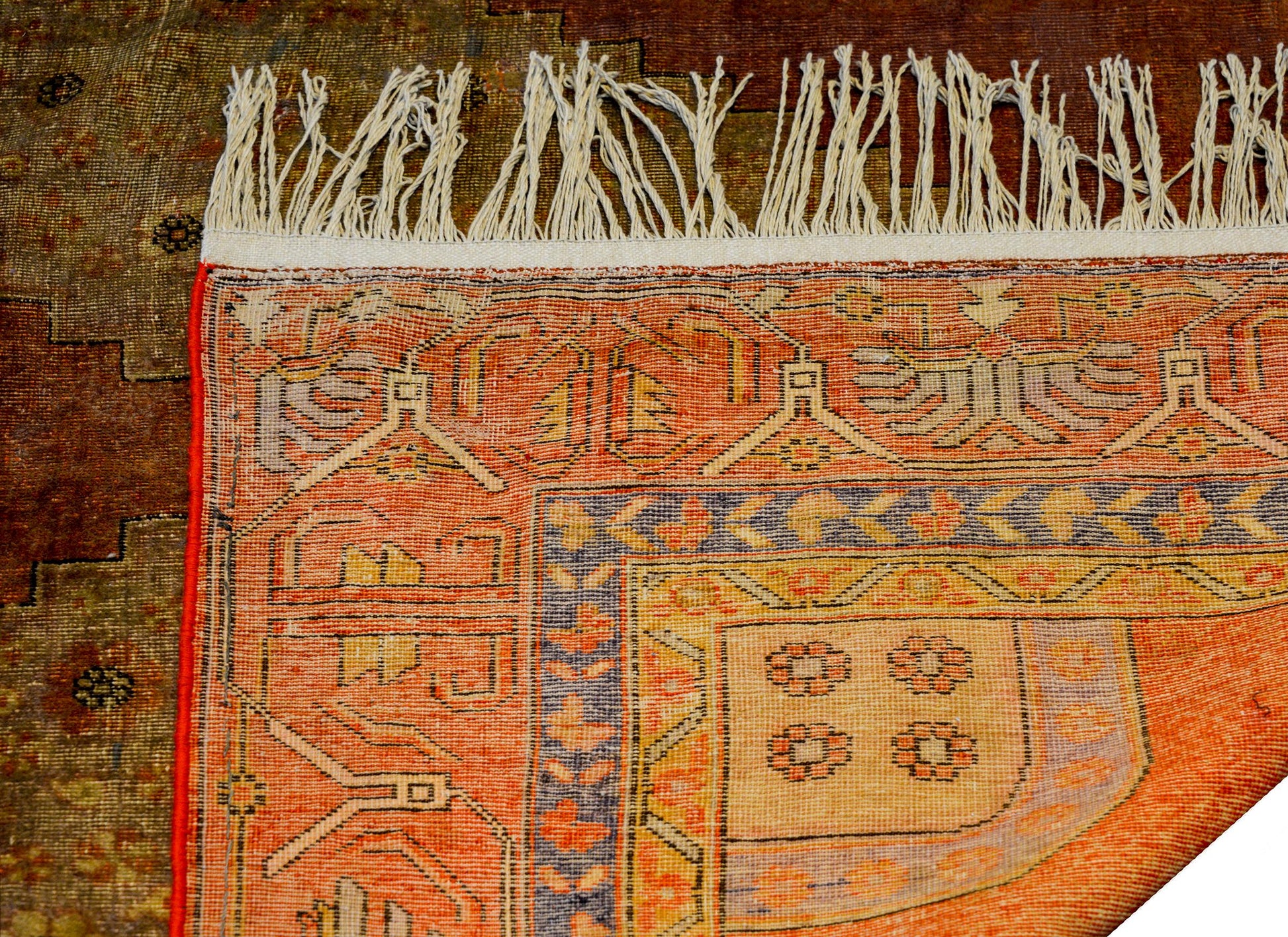 Incredible Early 20th Century Samarghand Rug For Sale