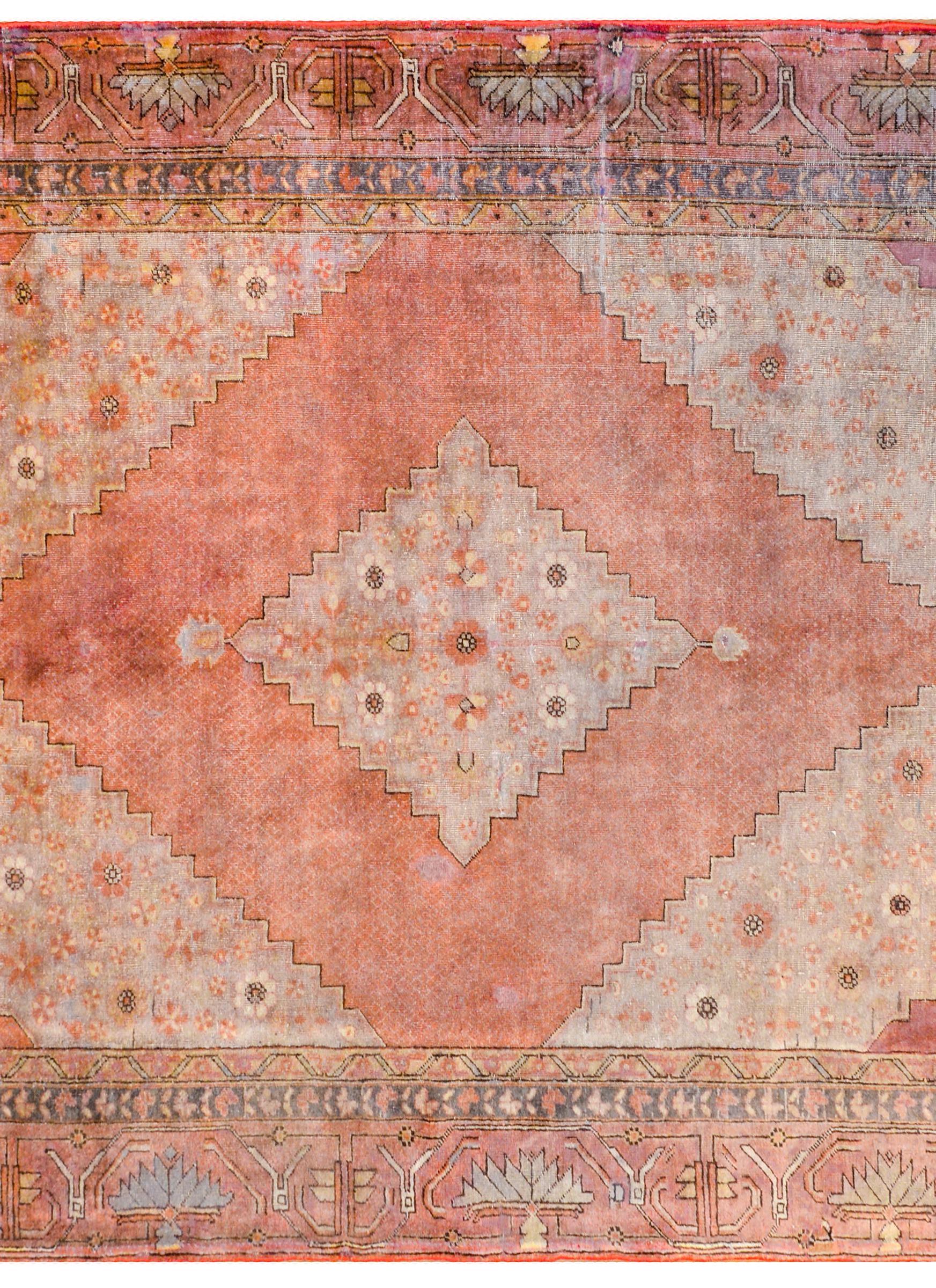 Incredible Early 20th Century Samarghand Rug For Sale
