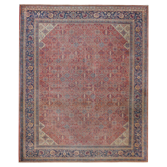 Early 20th Century Turkish Sivas Rug For Sale