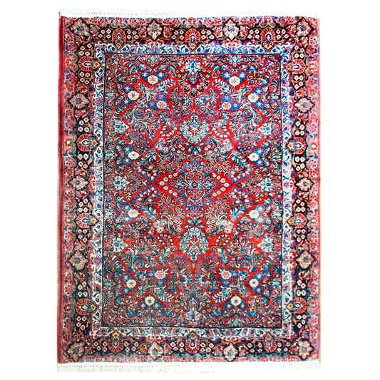 Early 20th Century Persian Sarouk Rug For Sale