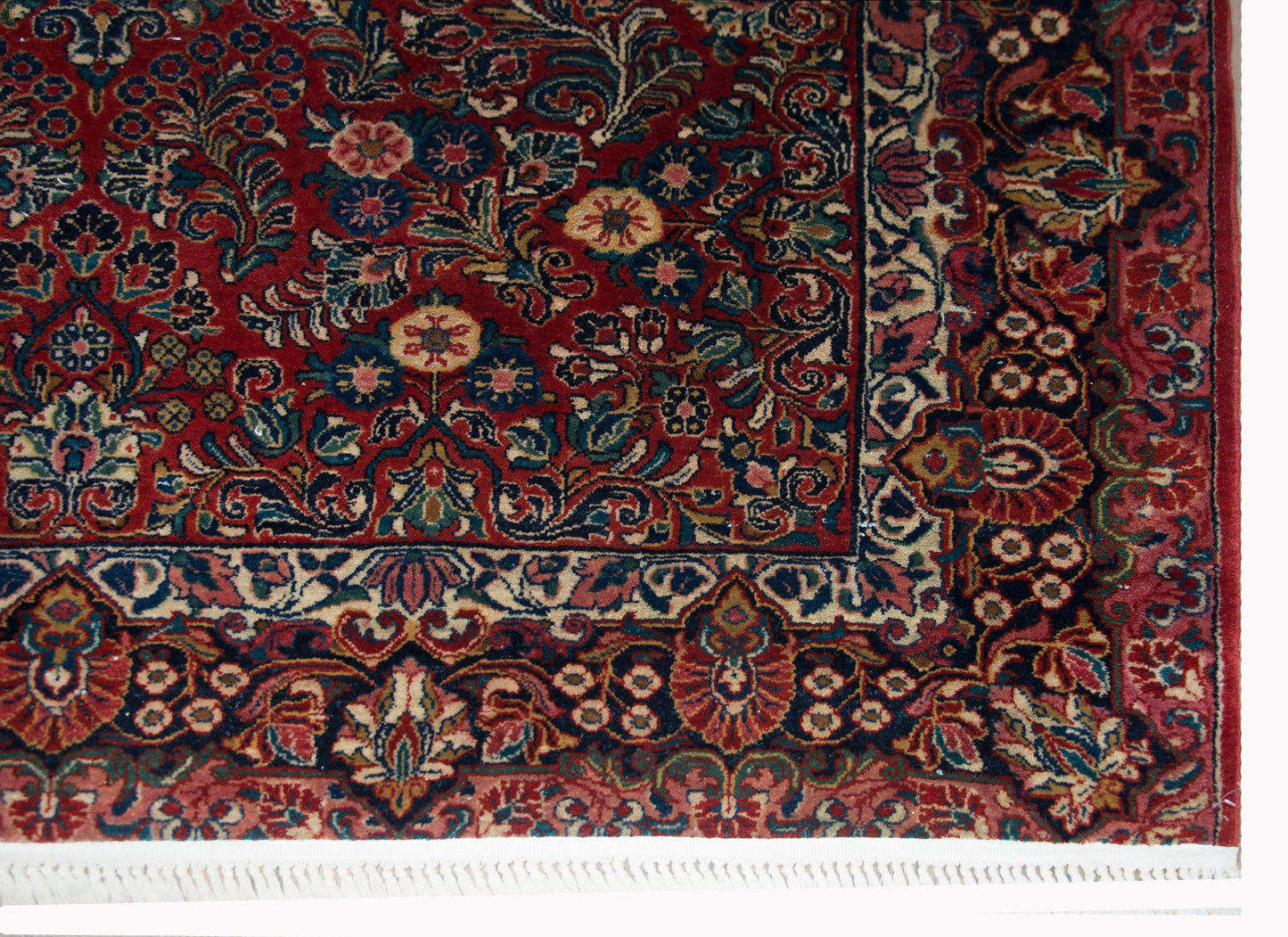 Early 20th Century Persian Sarouk Rug For Sale