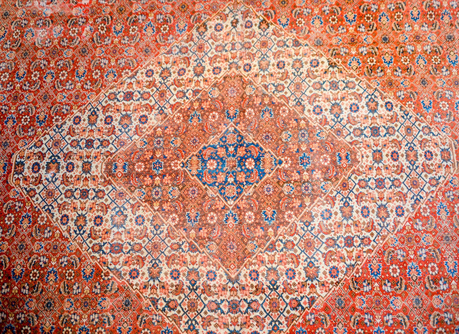 Incredible 19th Century Tabriz Haji Jalili Rug For Sale
