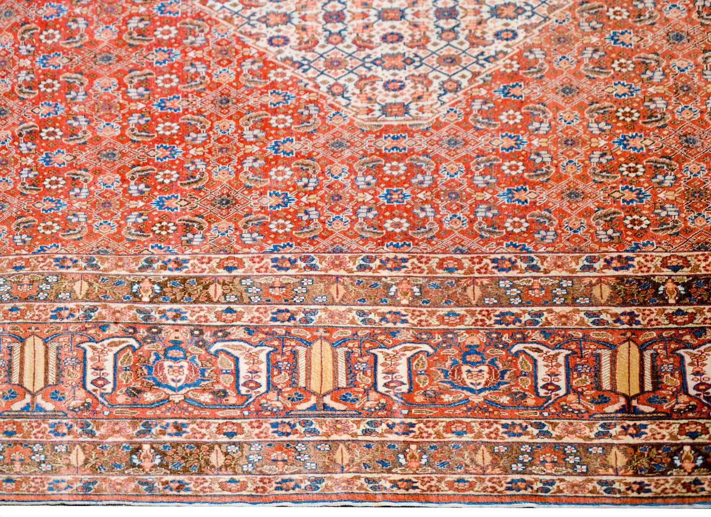 Incredible 19th Century Tabriz Haji Jalili Rug For Sale