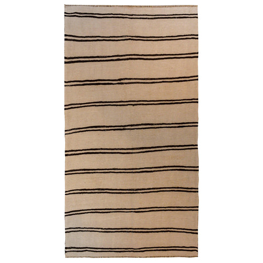 Vintage Turkish Konya Kilim Rug For Sale