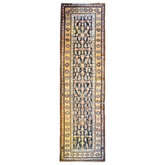 Early 20th Century Kurdish Runner For Sale