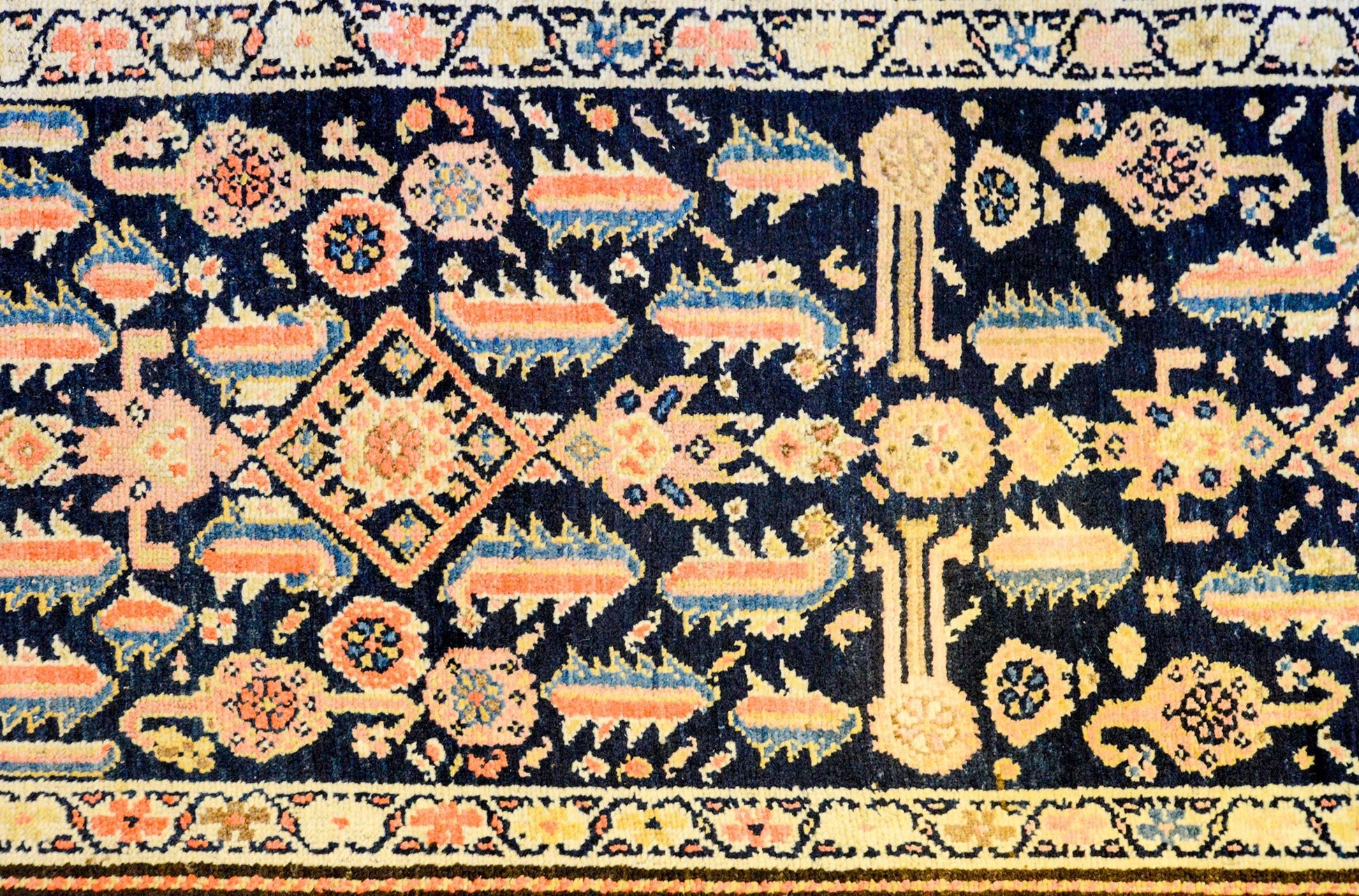 Early 20th Century Kurdish Runner For Sale