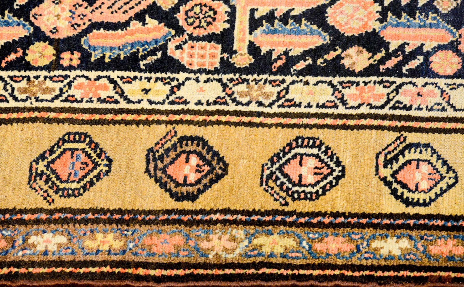 Early 20th Century Kurdish Runner For Sale