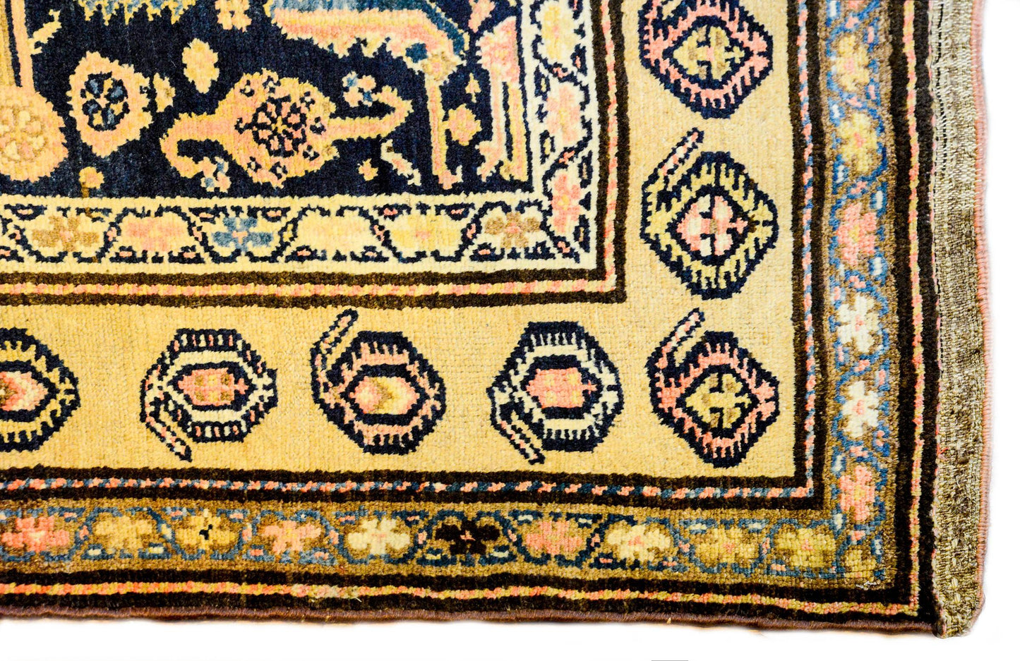 Early 20th Century Kurdish Runner For Sale