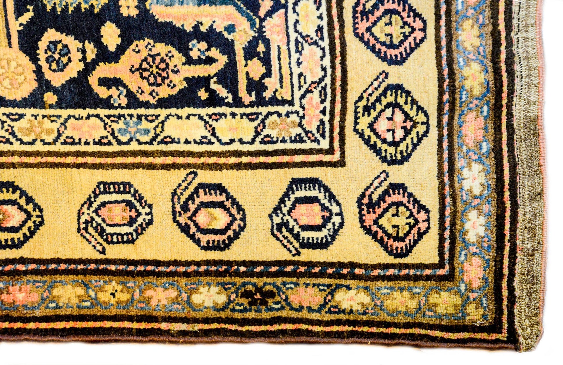 Early 20th Century Kurdish Runner For Sale
