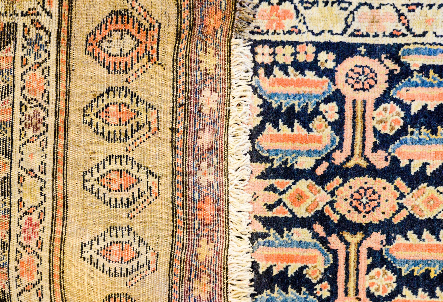 Early 20th Century Kurdish Runner For Sale